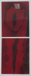 Baumöffnung, 2003, Kaltnadelradierung, 2x50x40cm