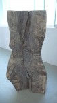 Galerie Unterlechner, Gernot Ehrsam, Weiblicher Torso, 2012, Esche, H 98cm
