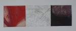 Lockruf III, 2000, Radierung, Carborundum, Kaltnadel, 24,5x79,5cm