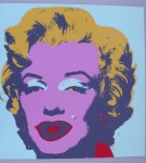 Marilyn 1970, Serigraphie, print&publ. by Sunday B.Morning, 84,5x84,5cm (2)
