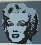 Marilyn 1970, Serigraphie, print&publ. by Sunday B.Morning, 84,5x84,5cm (6)