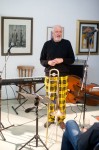 Dwight Trible & Paul Zauners Christmas All Stars, Hansjörg Unterlechner,  Galerie Unterlechner