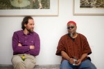 Dwight Trible & Paul Zauners Christmas All Stars, Peter Unterlechner, Dwight Trible, Galerie Unterlechner