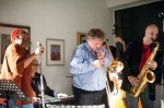 Dwight Trible & Paul Zauners Christmas All Stars, Trible, Holmes, Zauner, Bliem, Galerie Unterlechner