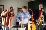 Dwight Trible & Paul Zauners Christmas All Stars, Trible, Zauner, Bliem, Galerie Unterlechner (1)