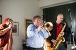 Dwight Trible & Paul Zauners Christmas All Stars, Trible, Zauner, Bliem, Galerie Unterlechner (2)