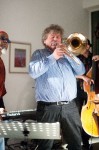 Dwight Trible & Paul Zauners Christmas All Stars, Trible, Zauner, Derschmidt, Galerie Unterlechner