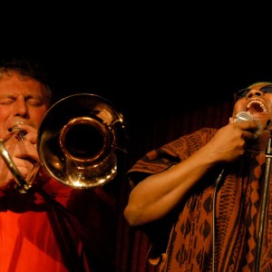 Paul Zauner + Dwight Trible