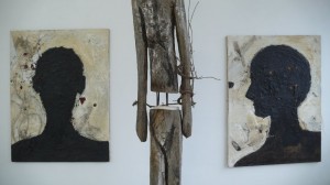 Galerie Unterlechner, Skulptur & Tafelbild, Gernot Ehrsam & Maria Henn (6)